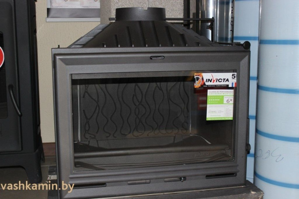 Каминная топка Option RAC Invicta с шибером