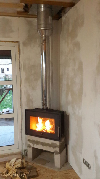 700 Optimised Каминная топка