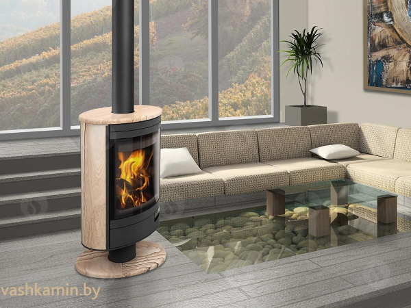 Печь камин Stromboli N04 песчаник