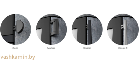 Печь-камин Lotus QM40 Soapstone