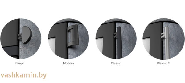 Печь-камин Lotus QM40 Soapstone