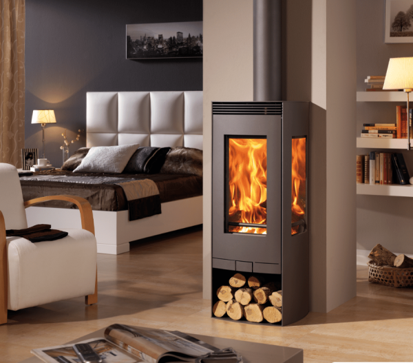 PANADERO ALBA Печь-камин 3 Стекла