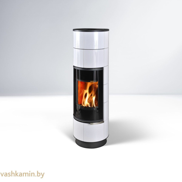 Печь-камин Thorma DELIA  Ceramic Plus White