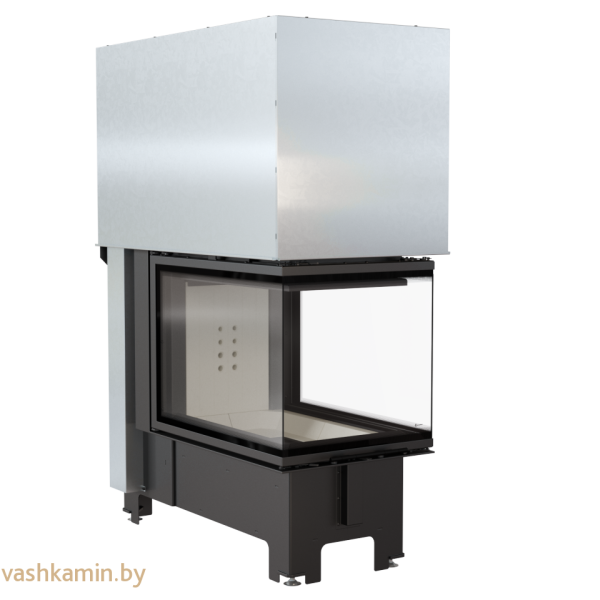 NBU/500/700 Трехсторонняя каминная топка Kratki