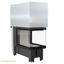 NBU/500/700 Трехсторонняя каминная топка Kratki