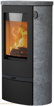 Печь-камин Lotus Jubilee 25 в стеатите