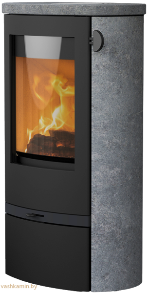 Печь-камин Lotus Jubilee 25 в стеатите
