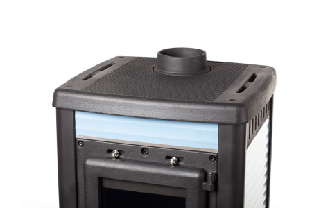 Печь-камин Klemens Голубой Fireway