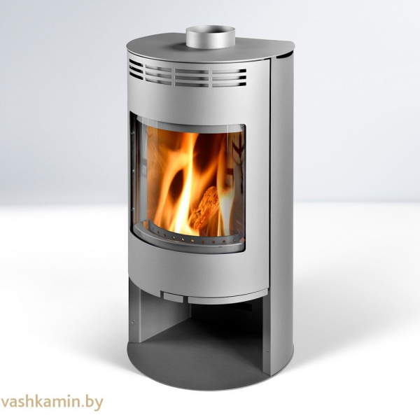 Печь-камин Thorma ZARAGOZA серая