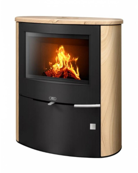 Печь-камин ABX Omaha песчаник