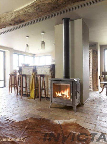 Печь камин Sedan L Invicta