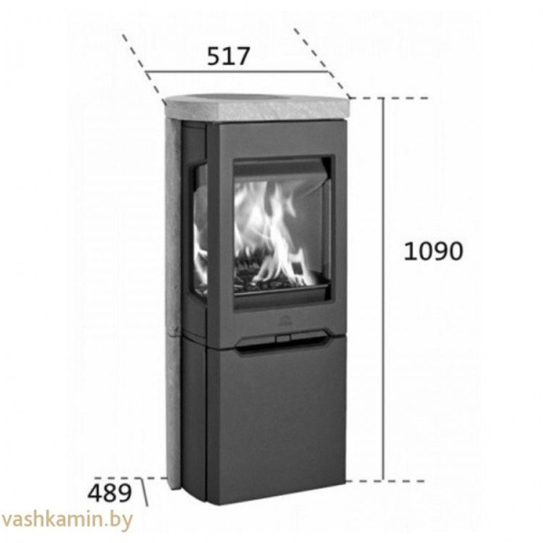 Печь камин Jotul F 165 S
