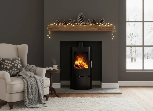 Печь-камин Ember E-14