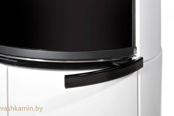 Печь-камин Thorma ATIKA Ceramic Plus White