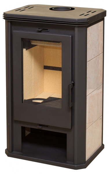 Печь-камин АОТ-7,0 (в модификации "РИТМ")