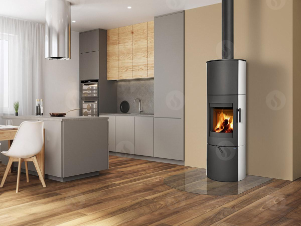 Печь камин Romotop LUGO N AKUM