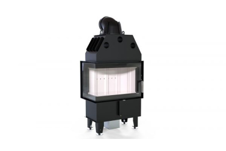 DEFRO HOME INTRA SM BP/BL Mini  угловая каминная топка