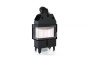 DEFRO HOME INTRA SM BP/BL Mini  угловая каминная топка