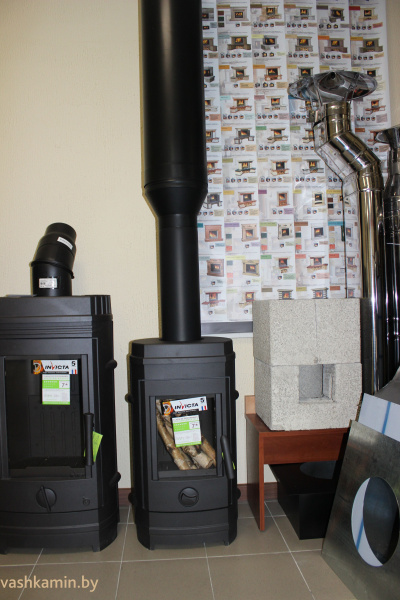 Сэндвич-труба для дымохода L=1000 мм 430 сталь