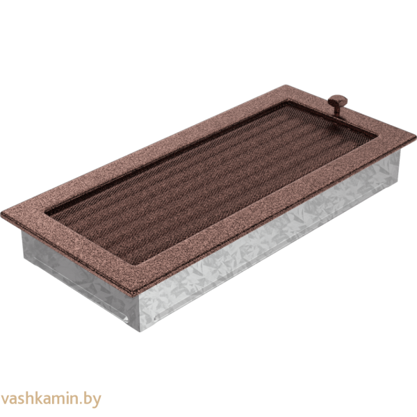 Медная решетка с жалюзи вентиляционная