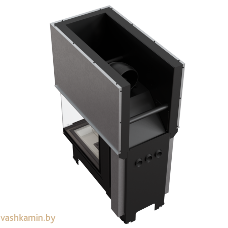NBU/500/700 Трехсторонняя каминная топка Kratki