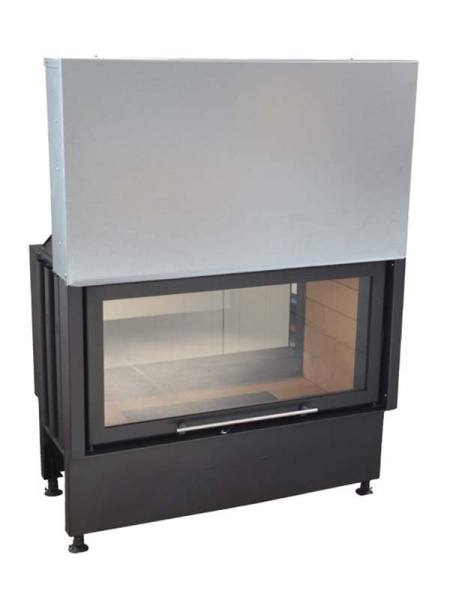 KOBOK Chopok O, VD 1070*570  Туннельная каминная топка с подъёмом