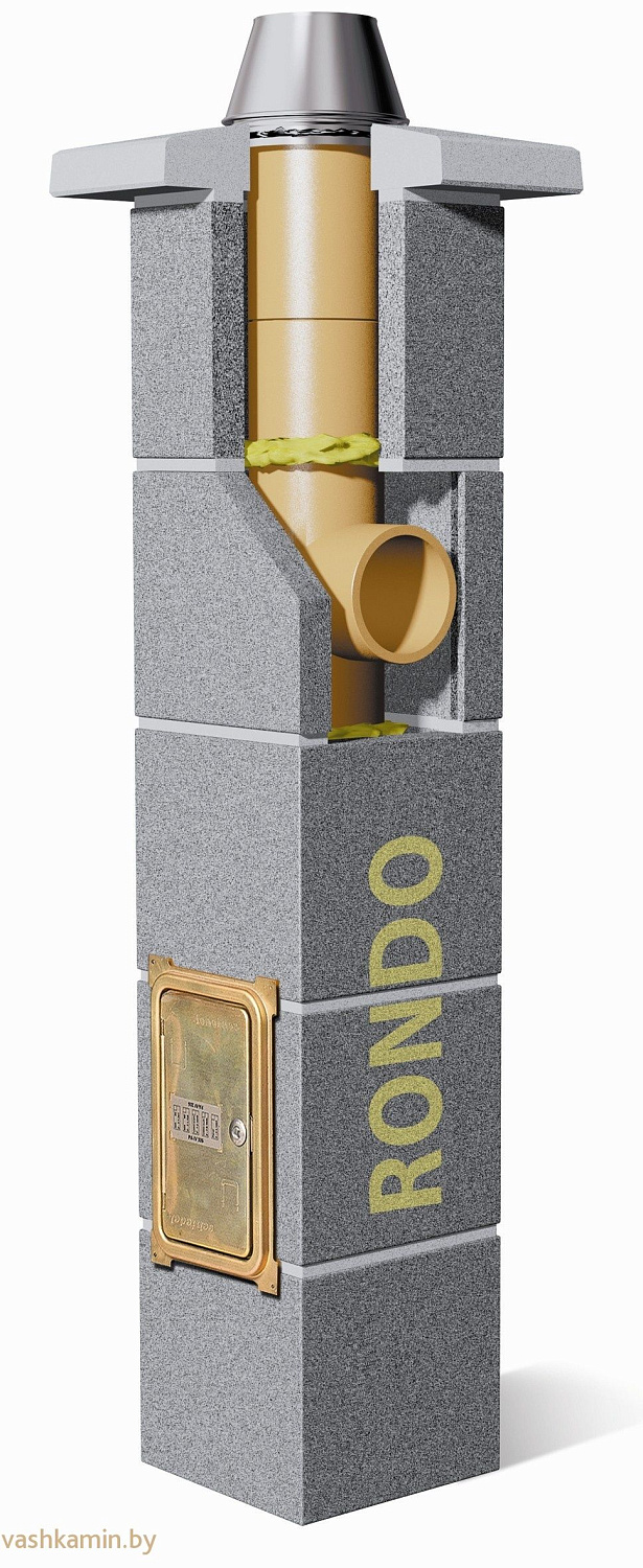 Schiedel UNI угол подключения 90°/45°