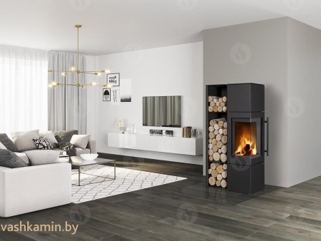 Печь камин Romotop ESQUINA N
