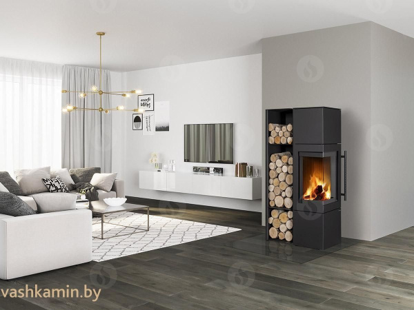 Печь камин Romotop ESQUINA N