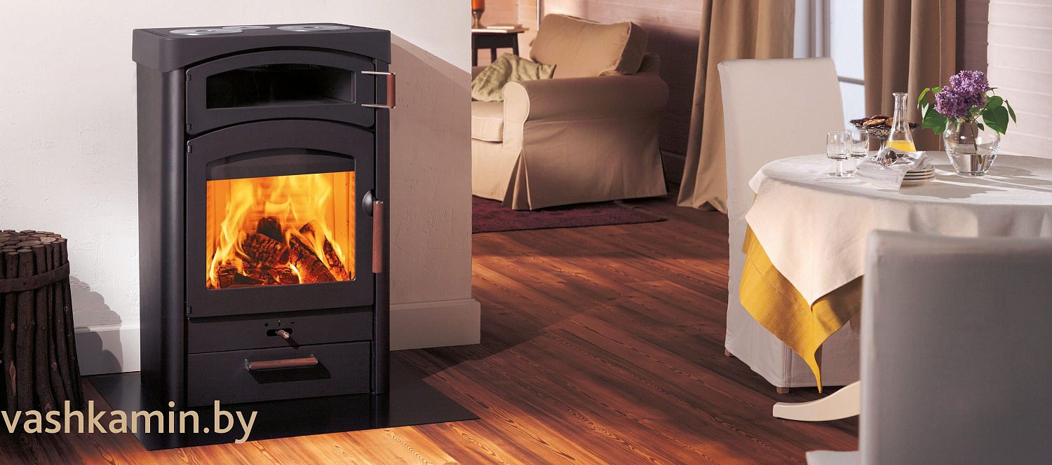 Отопительная печь Austroflamm Pallas Back