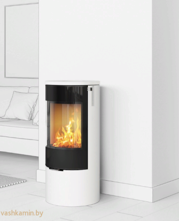 RAIS Viva L 100 стеклянная дверь, платина, кофейный, белый, никель, серебро