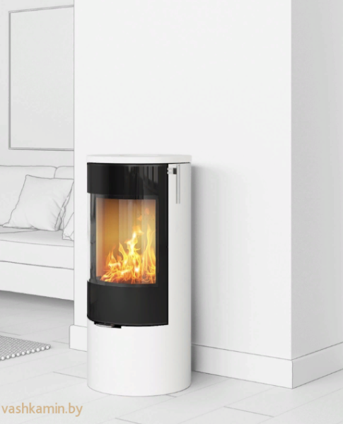 RAIS Viva L 100 стеклянная дверь, платина, кофейный, белый, никель, серебро