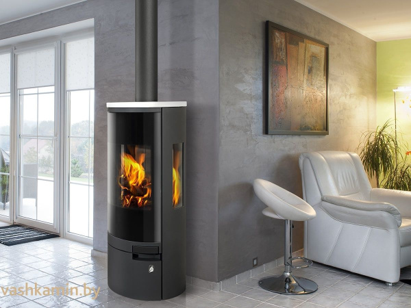 Печь камин Romotop BELO 3S 01 керамика