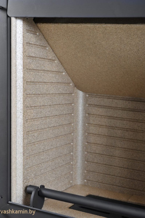 Печь-камин Thorma  ALVESTA коричневая/песчаник