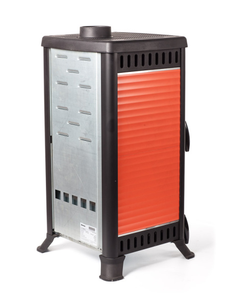 Печь-камин Klemens Красный Fireway