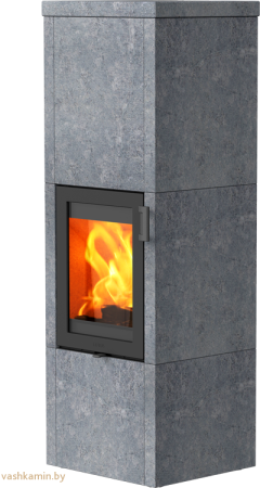 Печь-камин Lotus QM40 Soapstone