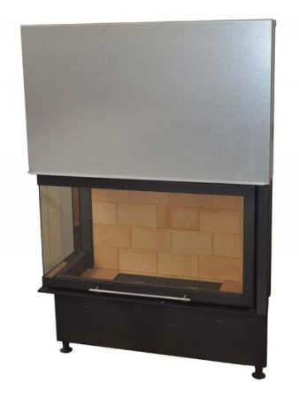 KOBOK  L 950*570*500 L/R Corner Каминная топка с подъемом