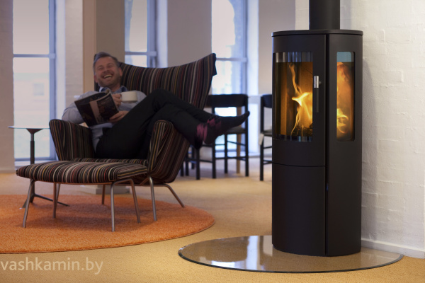 Печь-камин Lotus Mira 4