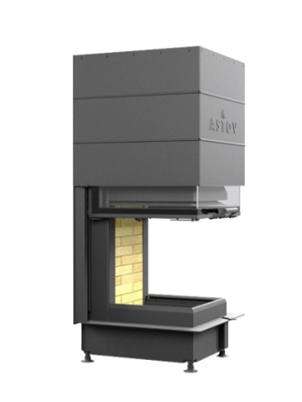 АСТОВ П3С 5357 Трехсторонняя каминная топка